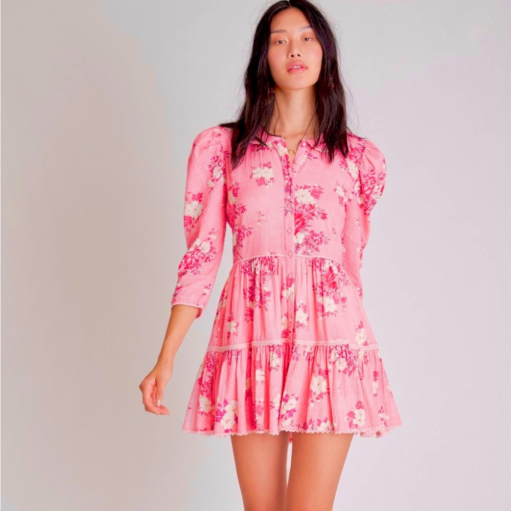 LoveShackFancy Marzia Dress (Small)